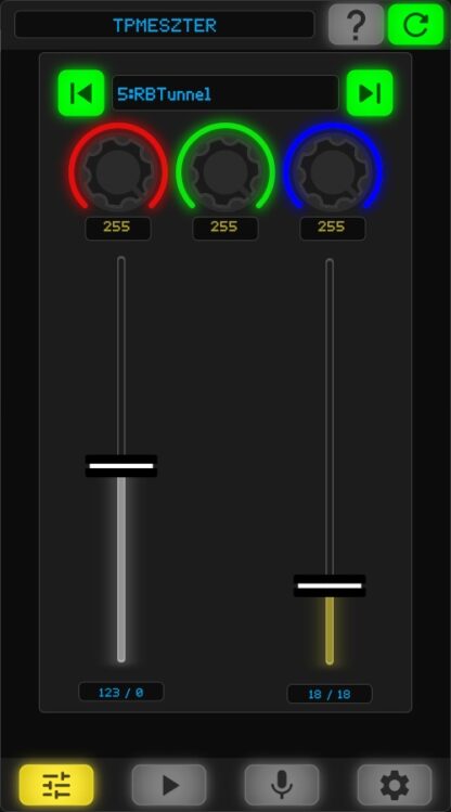 TinyPixelMapper Leds App