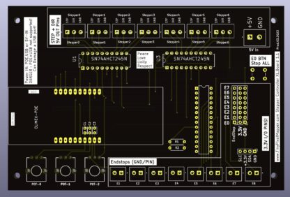 TinyPixelMapper XL Stepper Controller - Image 2